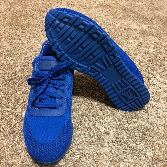 blue sneakers mens
